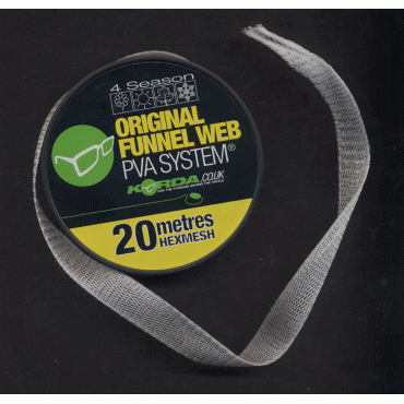 Korda Funnel Web 4 Season 20m Hexmesh Refill